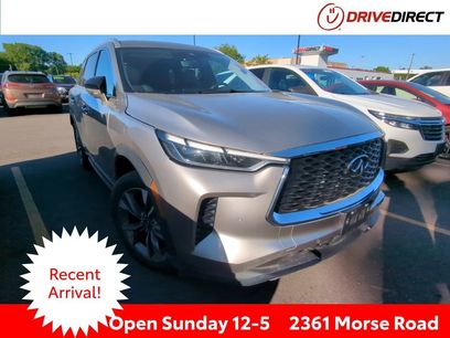 Used 2024 INFINITI QX60 Luxe