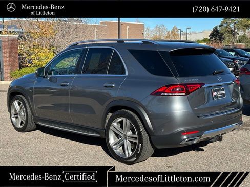 Certified 2022 Mercedes-Benz GLE 350 4MATIC image 3