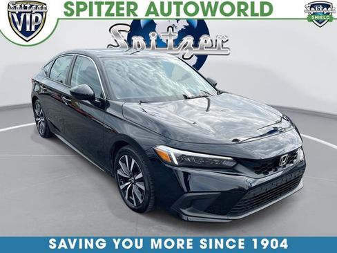 Used 2024 Honda Civic EX-L image 1
