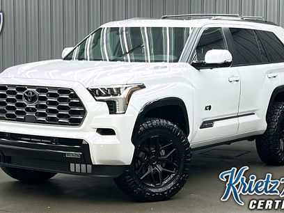 Used 2025 Toyota Sequoia Platinum