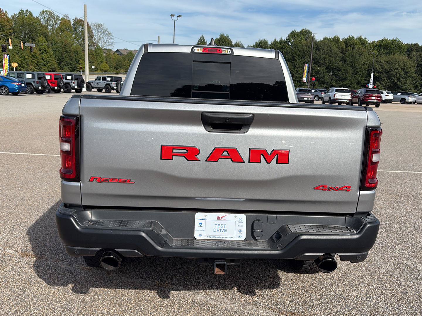 Used 2025 RAM 1500 Rebel w/ Rebel Level 1 Equipment Group AWD/4WD image 4