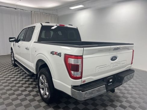 Used 2022 Ford F150 Lariat w/ Equipment Group 502A High image 6
