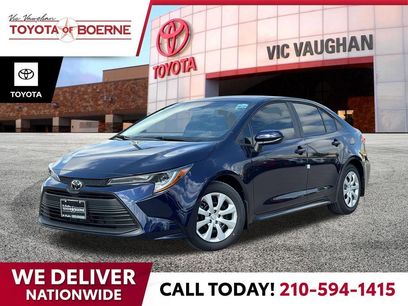New 2026 Toyota Corolla LE