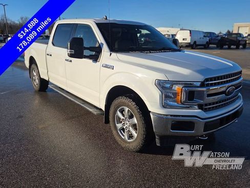Used 2019 Ford F150 XLT w/ Equipment Group 302A Luxury image 16