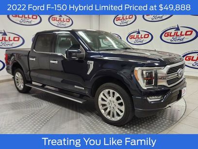 Certified 2022 Ford F150 Limited