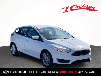 Used 2017 Ford Focus SE