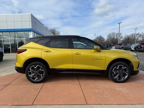 Used 2022 Chevrolet Blazer RS w/ Enhanced Convenience Package image 7