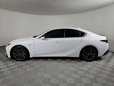 Used 2023 Lexus IS 350 F Sport RWD image 8