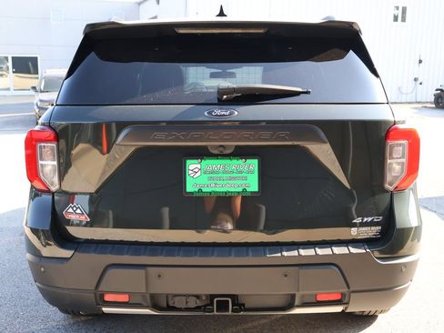 Used 2021 Ford Explorer Timberline AWD/4WD image 4