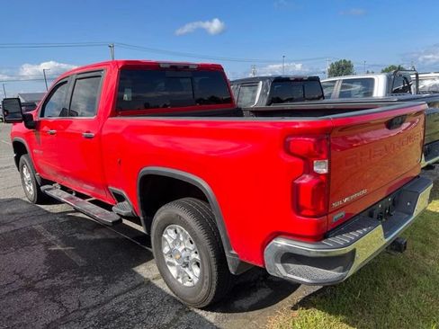 Used 2024 Chevrolet Silverado 3500 LTZ w/ LTZ Plus Package AWD/4WD image 4