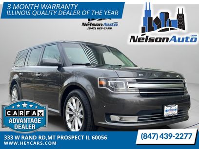 Used 2018 Ford Flex Limited w/ Equipment Group 301A