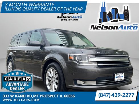 Used 2018 Ford Flex Limited w/ Equipment Group 301A image 1