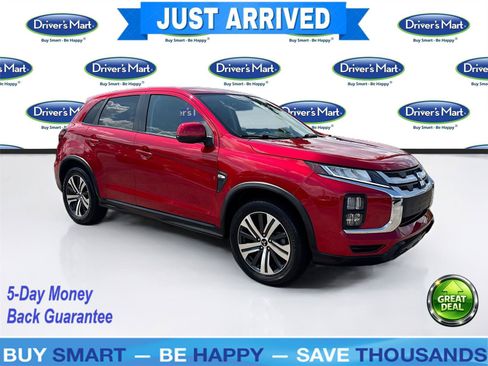Used 2021 Mitsubishi Outlander Sport ES AWD/4WD image 1