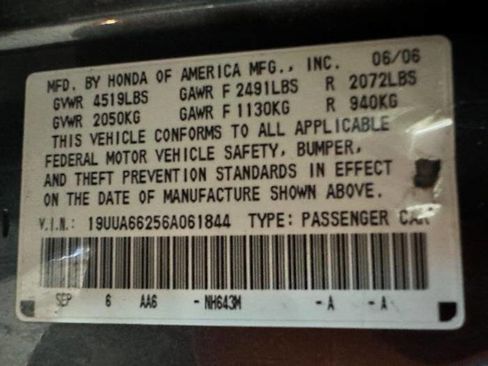 Used 2006 Acura TL FWD image 39