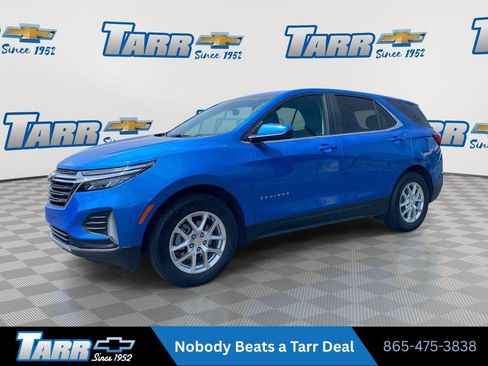 Used 2024 Chevrolet Equinox LT FWD image 1