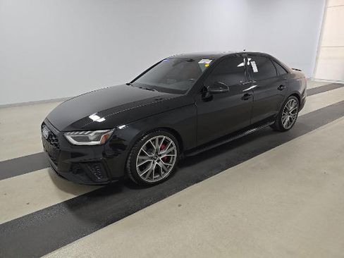 Used 2021 Audi S4 Premium Plus w/ Premium Plus Package AWD/4WD image 1