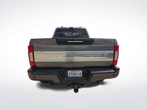 Used 2021 Ford F250 Platinum w/ Tremor Off-Road Package AWD/4WD image 7