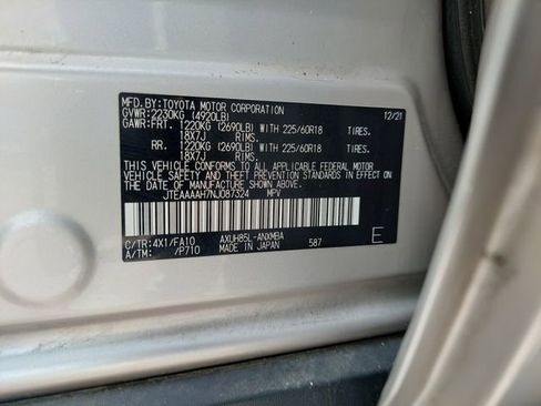 Used 2022 Toyota Venza LE AWD/4WD image 36