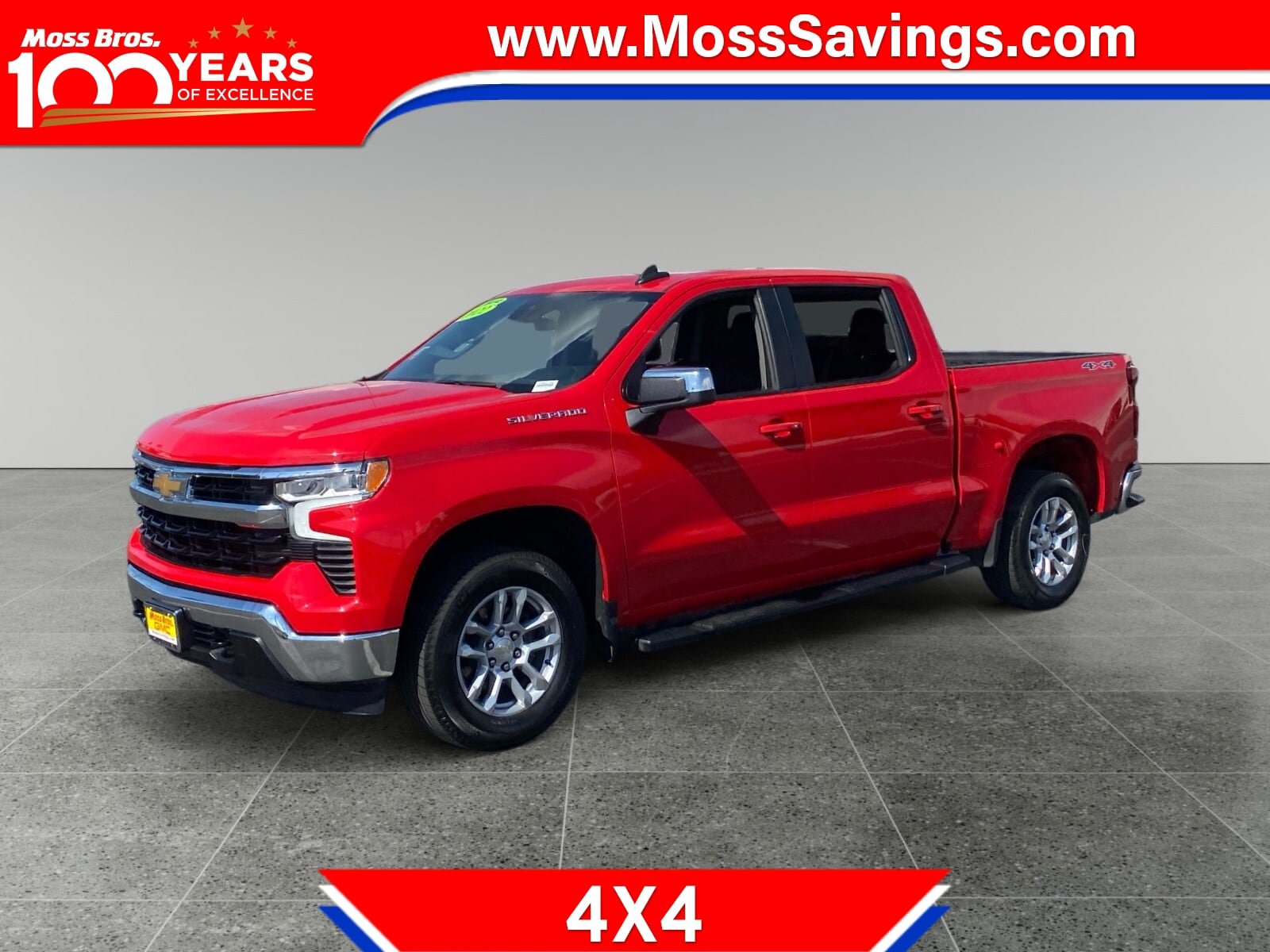 Used 2022 Chevrolet Silverado 1500 LT AWD/4WD image 1