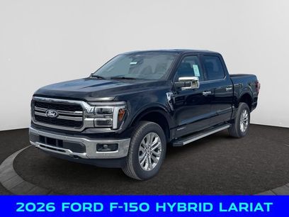 New 2026 Ford F150 Lariat w/ Equipment Group 501A Mid