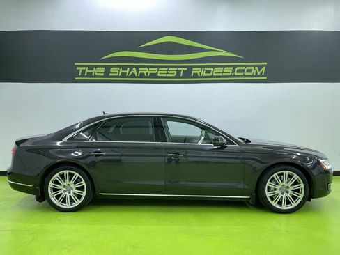 Used 2015 Audi A8 L 4.0T image 11