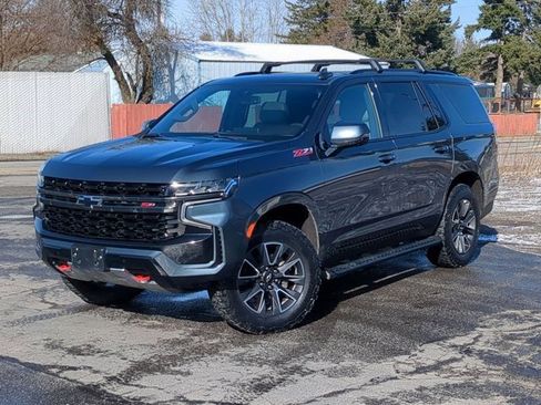 Used 2021 Chevrolet Tahoe Z71 w/ Z71 Signature Package image 1