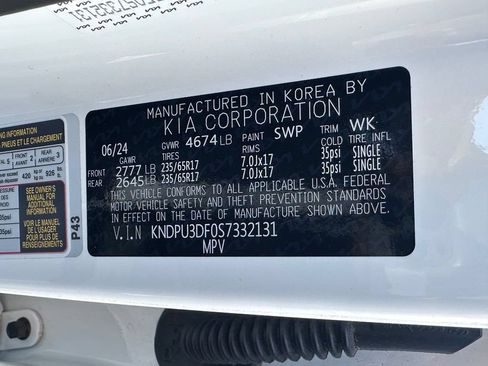 Certified 2025 Kia Sportage LX FWD image 10