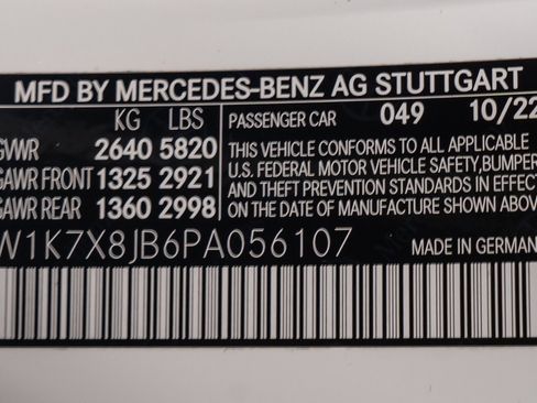 Used 2023 Mercedes-Benz AMG GT 63 image 76