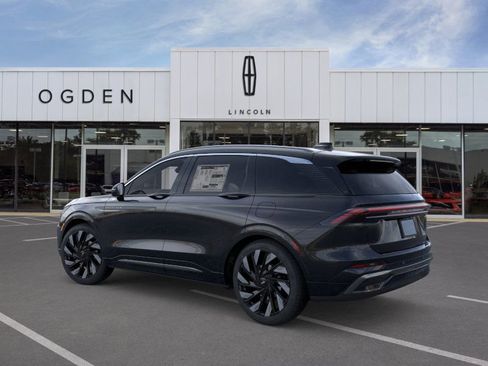 New 2025 Lincoln Nautilus Black Label w/ Jet Appearance Package image 4