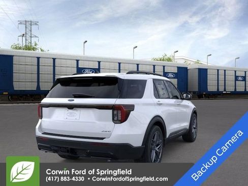 New 2026 Ford Explorer ST-Line image 8