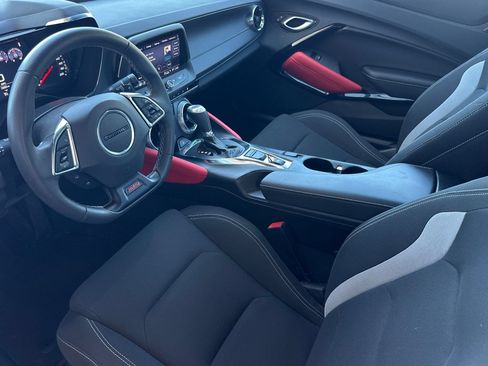 Used 2023 Chevrolet Camaro SS w/ Redline Edition RWD image 10