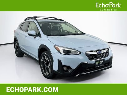Used 2022 Subaru Crosstrek 2.5i Limited w/ Moonroof Package 2