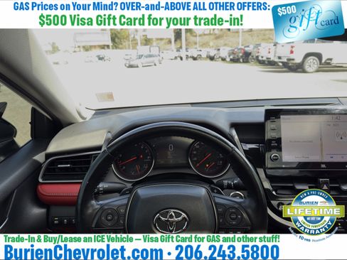 Used 2023 Toyota Camry XSE w/ Navigation Package FWD image 10