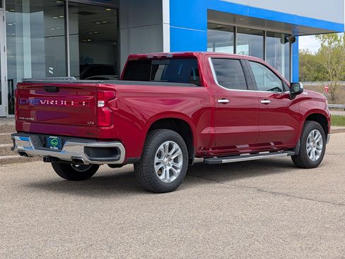 Certified 2025 Chevrolet Silverado 1500 LTZ w/ LTZ Premium Package AWD/4WD image 3