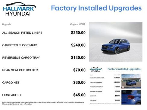 New 2026 Hyundai Venue SEL FWD image 5