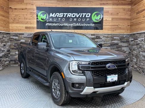 Used 2025 Ford Ranger XLT w/ Advanced Towing Package AWD/4WD image 3