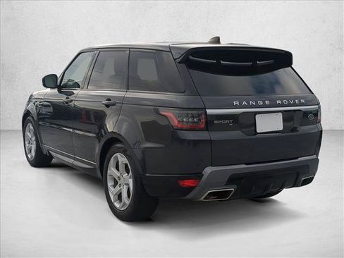 Used 2020 Land Rover Range Rover Sport HSE AWD/4WD image 7
