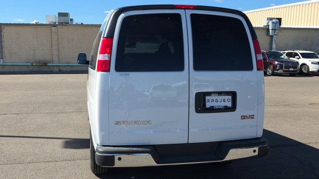 New 2026 GMC Savana 3500 LS w/ Chrome Appearance Package RWD image 9