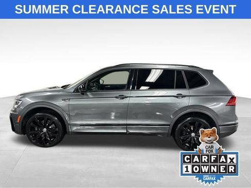 Used 2021 Volkswagen Tiguan SE R-Line AWD/4WD image 2