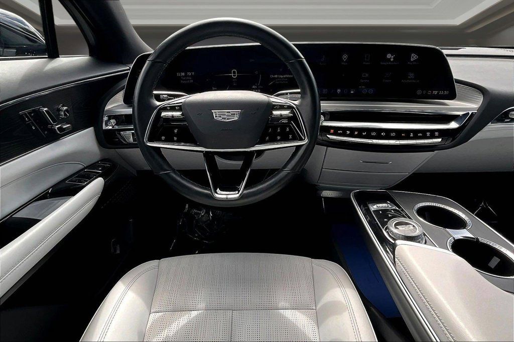 Certified 2024 Cadillac Lyriq Sport AWD/4WD image 8