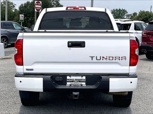 Used 2019 Toyota Tundra Limited w/ Limited Premium Package AWD/4WD image 4