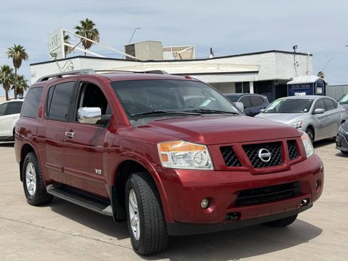 Used 2008 Nissan Armada SE w/ Premium Pkg AWD/4WD image 2
