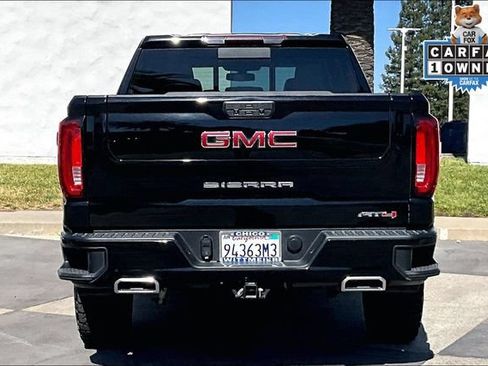 Used 2022 GMC Sierra 1500 AT4 w/ AT4 Preferred Package AWD/4WD image 4