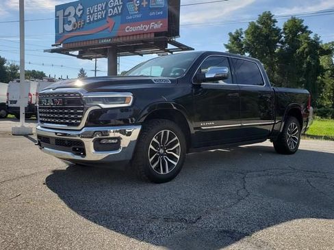 Used 2025 RAM 1500 Limited AWD/4WD image 8