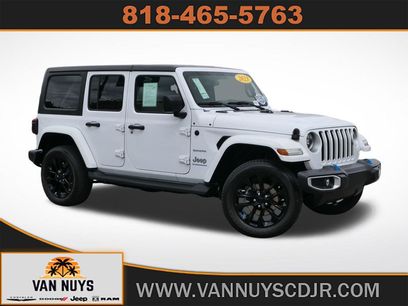 Used 2023 Jeep Wrangler Unlimited Sahara