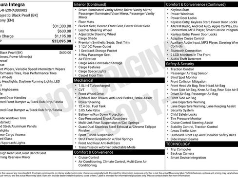 Certified 2023 Acura Integra image 16