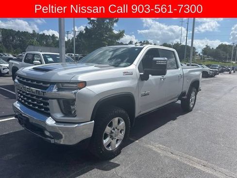 Used 2020 Chevrolet Silverado 2500 LTZ w/ LTZ Texas Edition AWD/4WD image 1