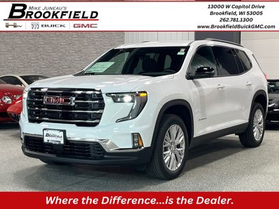 New 2026 GMC Acadia Elevation w/ Elevation Premium Package