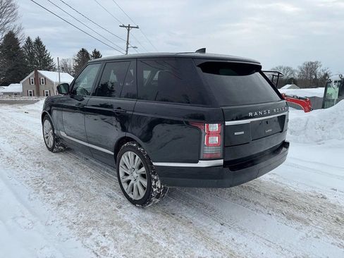 Used 2017 Land Rover Range Rover Supercharged image 2