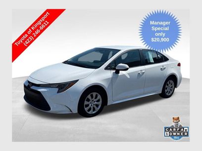 Used 2024 Toyota Corolla LE